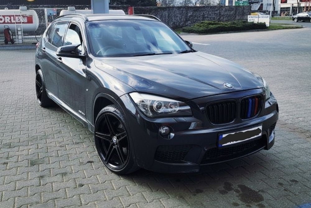 Piękne Bmw X1 mSport xdrive20d
