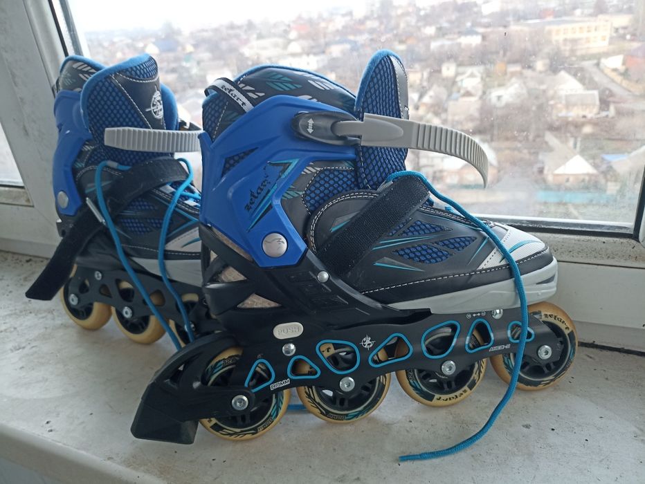 Ролики б/в розмір 39-42