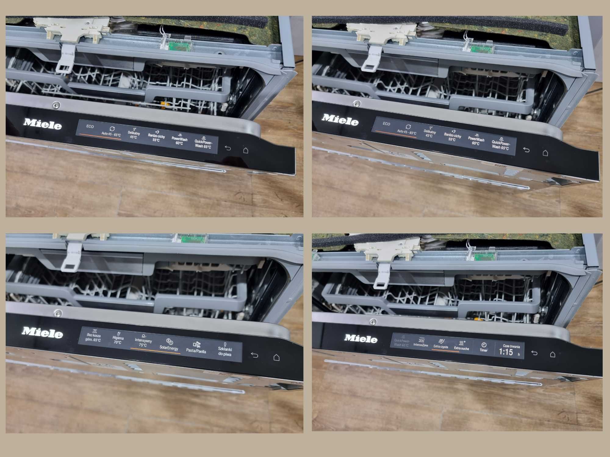 Zmywarka Miele G 7970 SCVi AutoDos K2O z funkcją Knock2open, AutoOpen