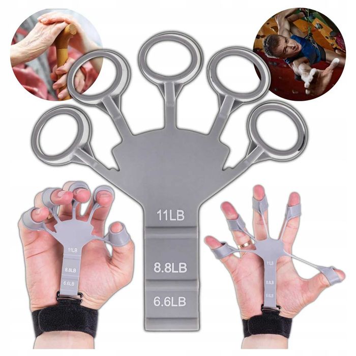 ćwiczenie i rehabilitacja palcy i przedramienia