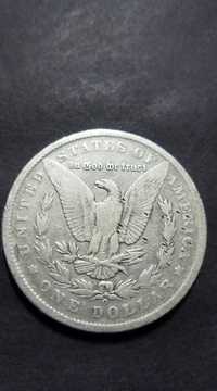 Moeda de 1 Dólar dos Estados Unidos da América 1890