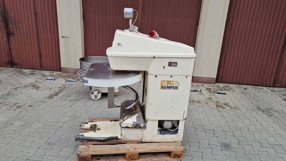 Miesiarka spiralna Kemper ST 75 A