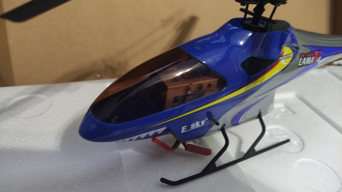 Helikopter Lama V4 eSky