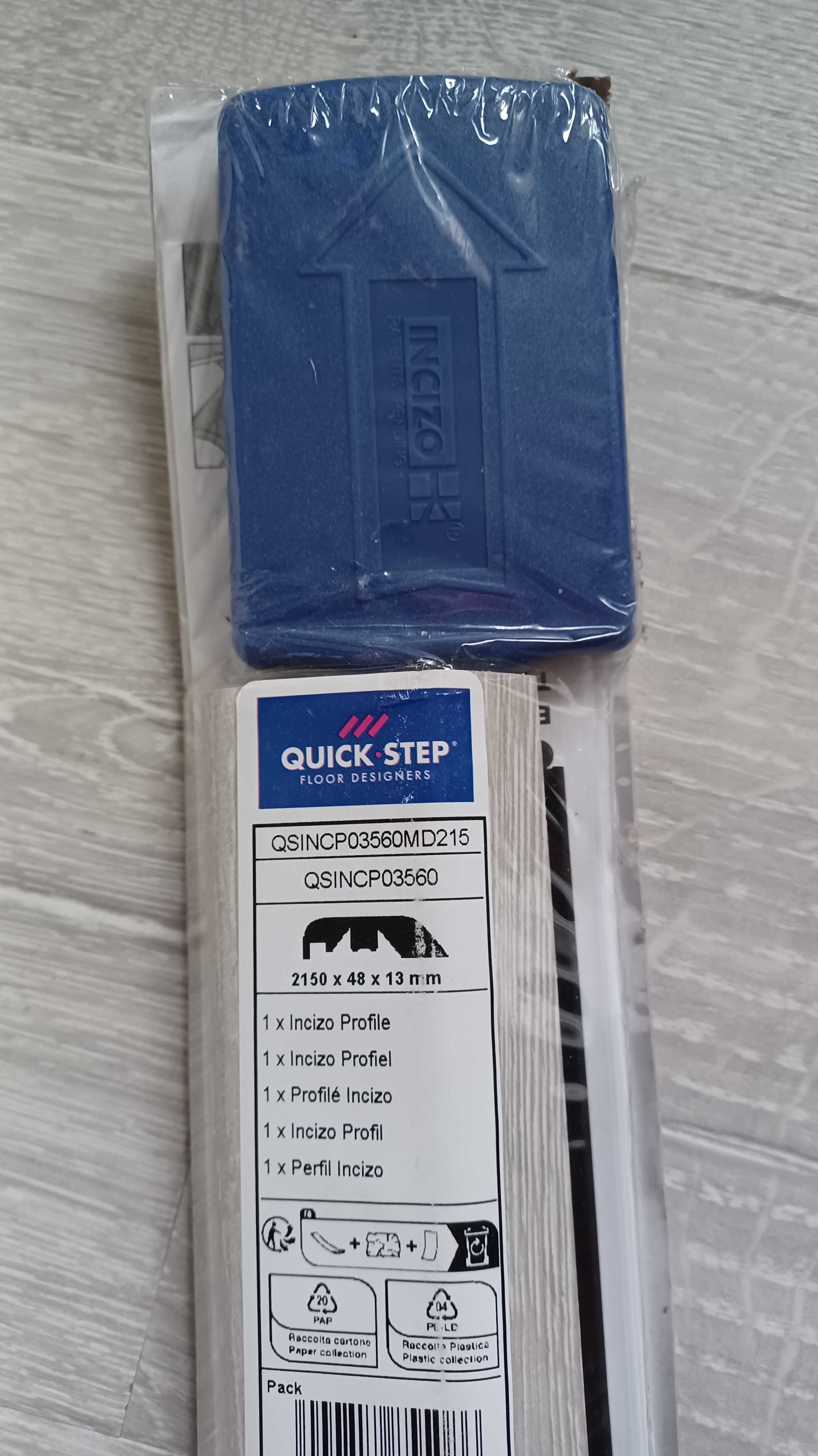 Profil Incizo Quick Step 3560