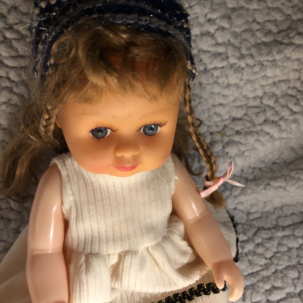 Boneca antiga para colecionadore