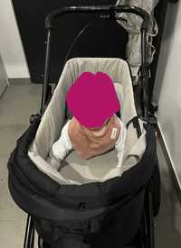 Gondola Baby Jogger Mini czarna