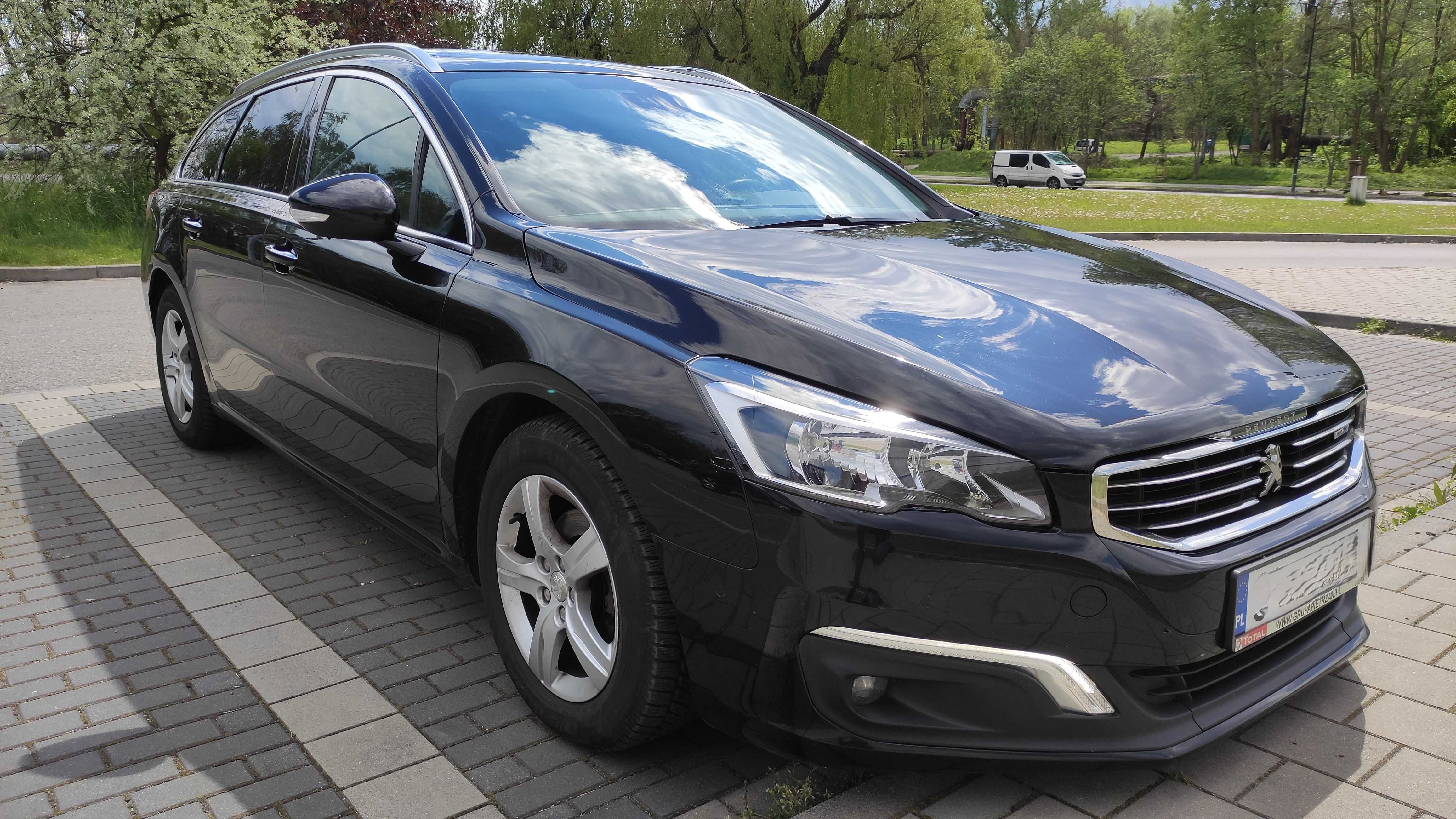 Peugeot 508 kombi, 2017, diesel 1600 ccm, 120KM, 100 800 km