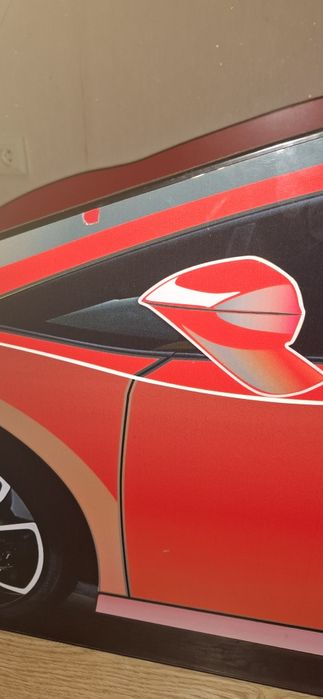 Ліжко дитяче, Lamborghini, 190×80