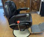 Fotel barber fryzjer