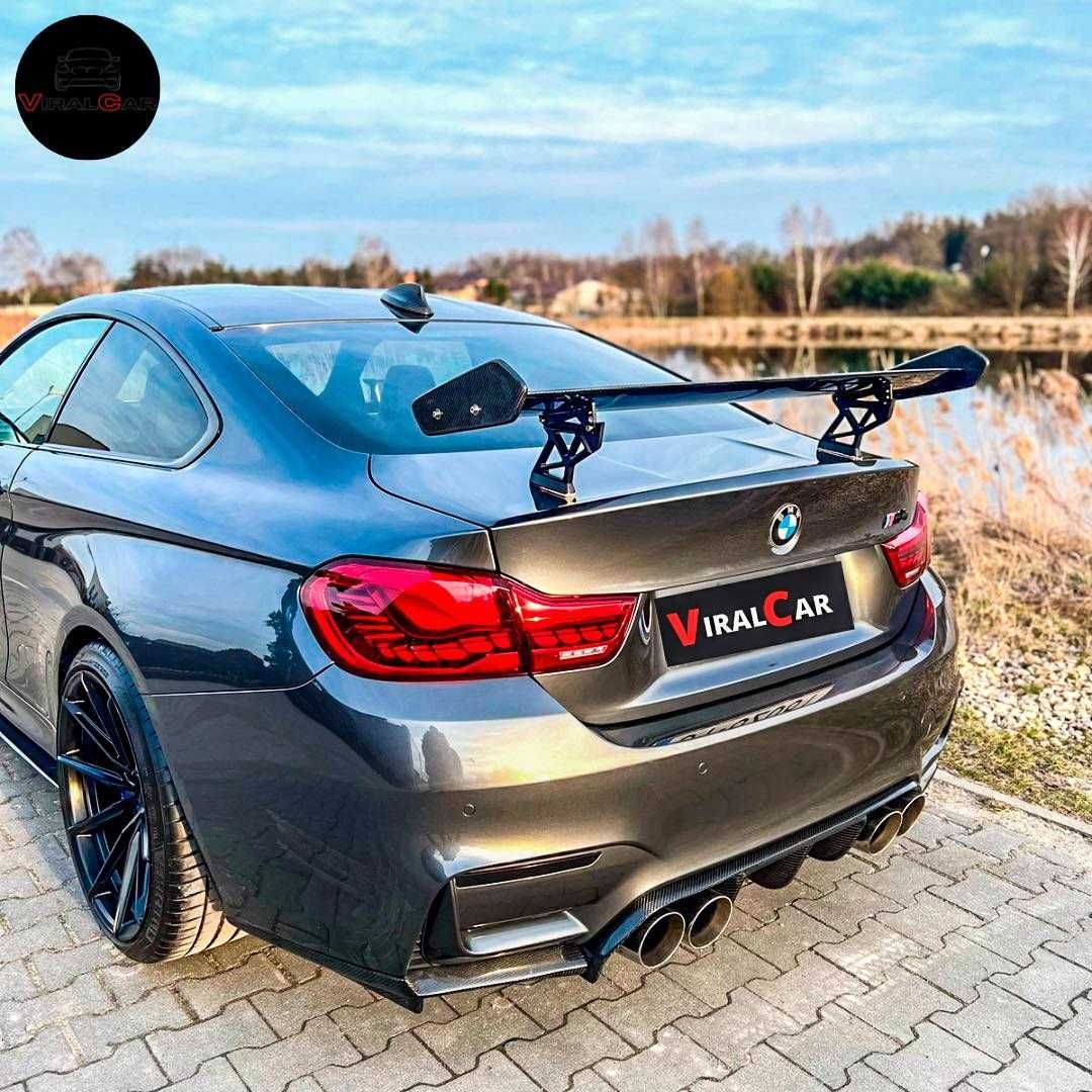 Spoiler Lotka Skrzydło GTS STYLE BMW M3 F80 M4 F82 M2 F87 CARBON