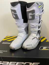 Buty GEARNE Fastback Endurance White 41 mx (cross,quad,enduro) Zawias