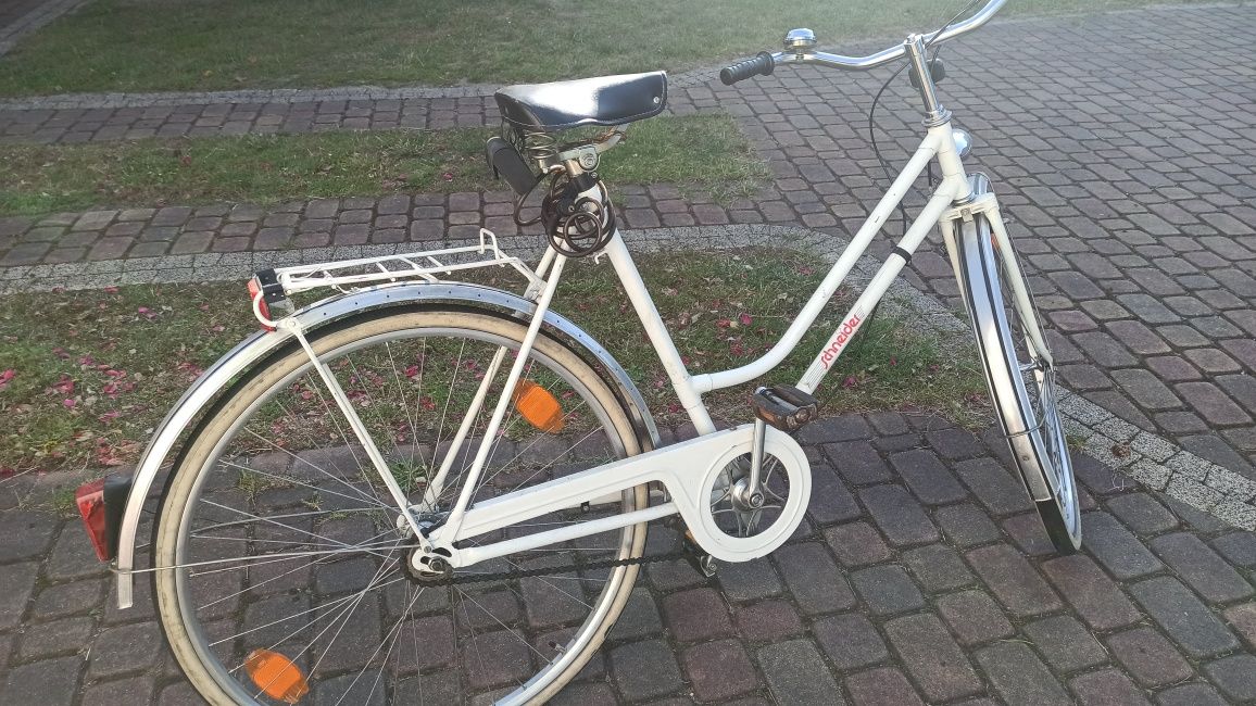 Rower schnaider - oryginalne części (relikt)