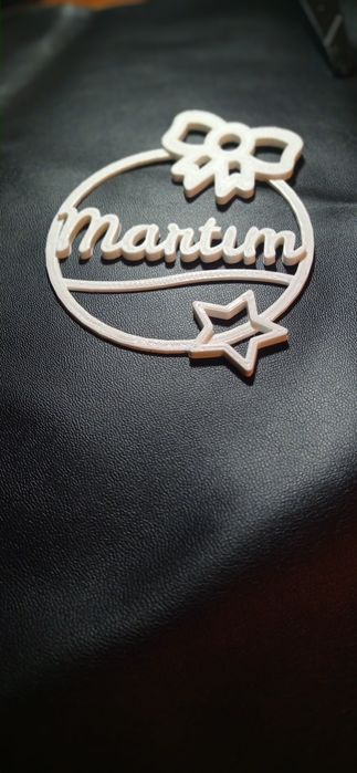 Enfeites de Natal - Bolas personalizadas