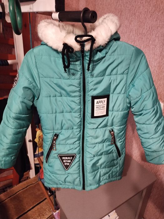 Куртка зимова на дівчинку