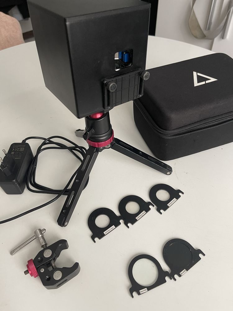 Laser RGB 1.2 W LaserCube LaserOS grawer pokazy laserowe animacje