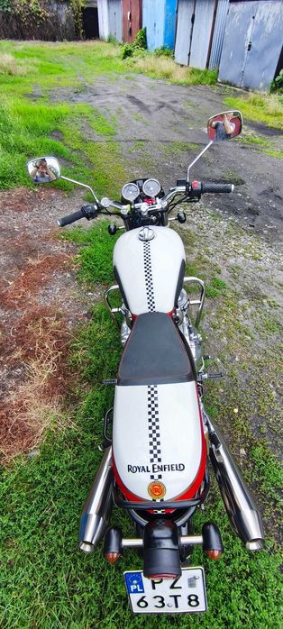 Royal Enfield Interceptor 650 od emeryta super stan!