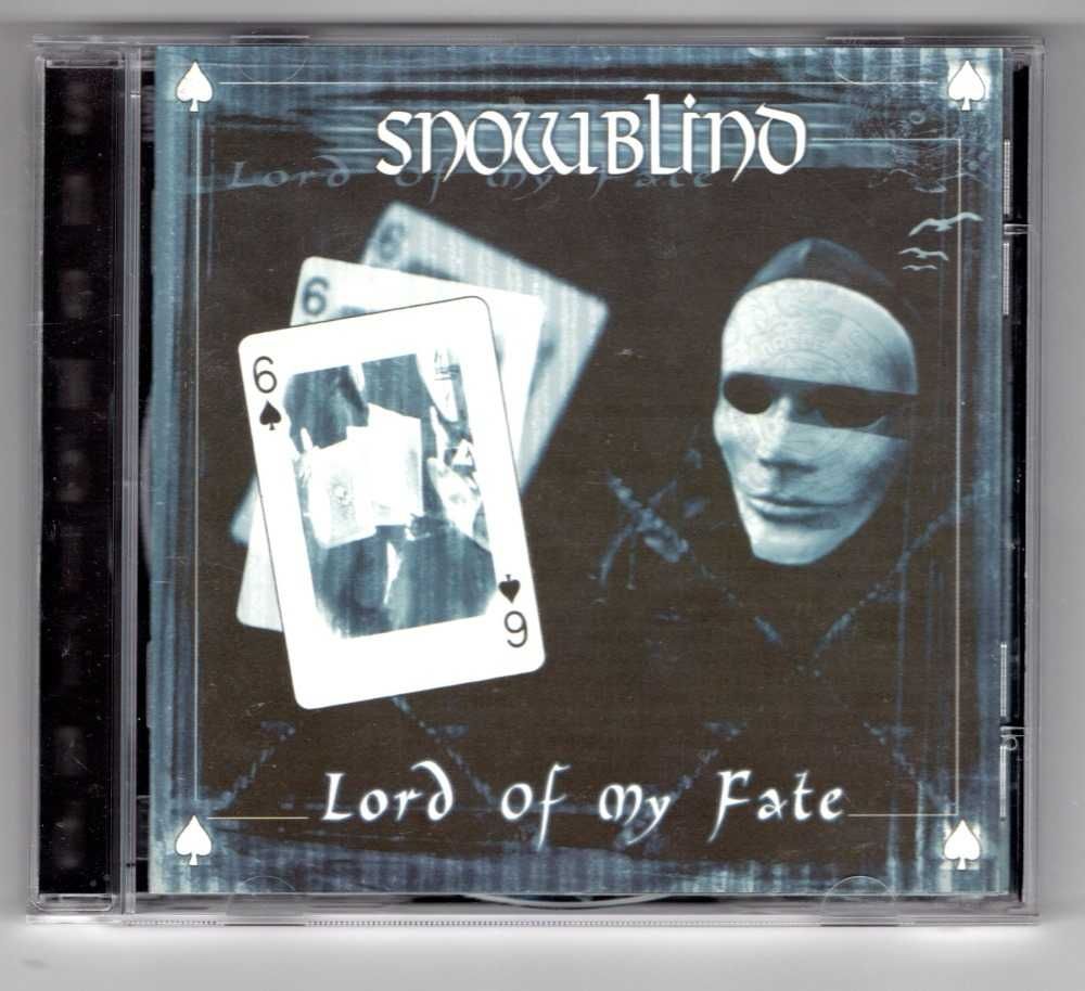 Snowblind - Lord Of My Fate (CD)