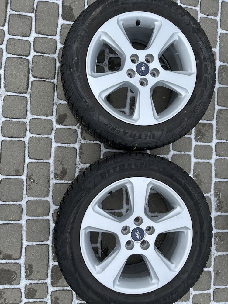 Alufelgi 5x108 17 cali Ford Kuga S-max C-max Galaxy opony 235/55/17