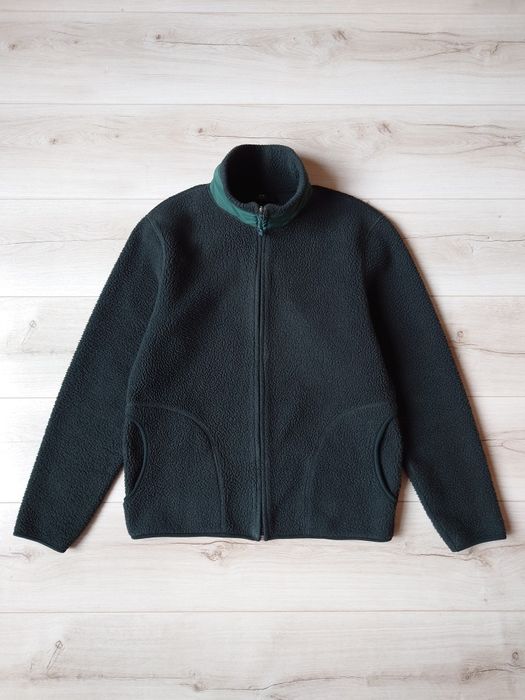 Флисовая кофта шерпа H&M (S)