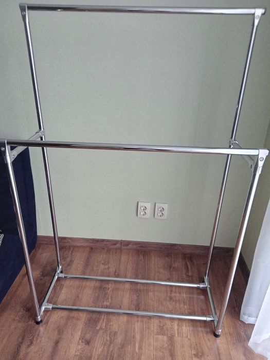 стойка для одежды нержавейка