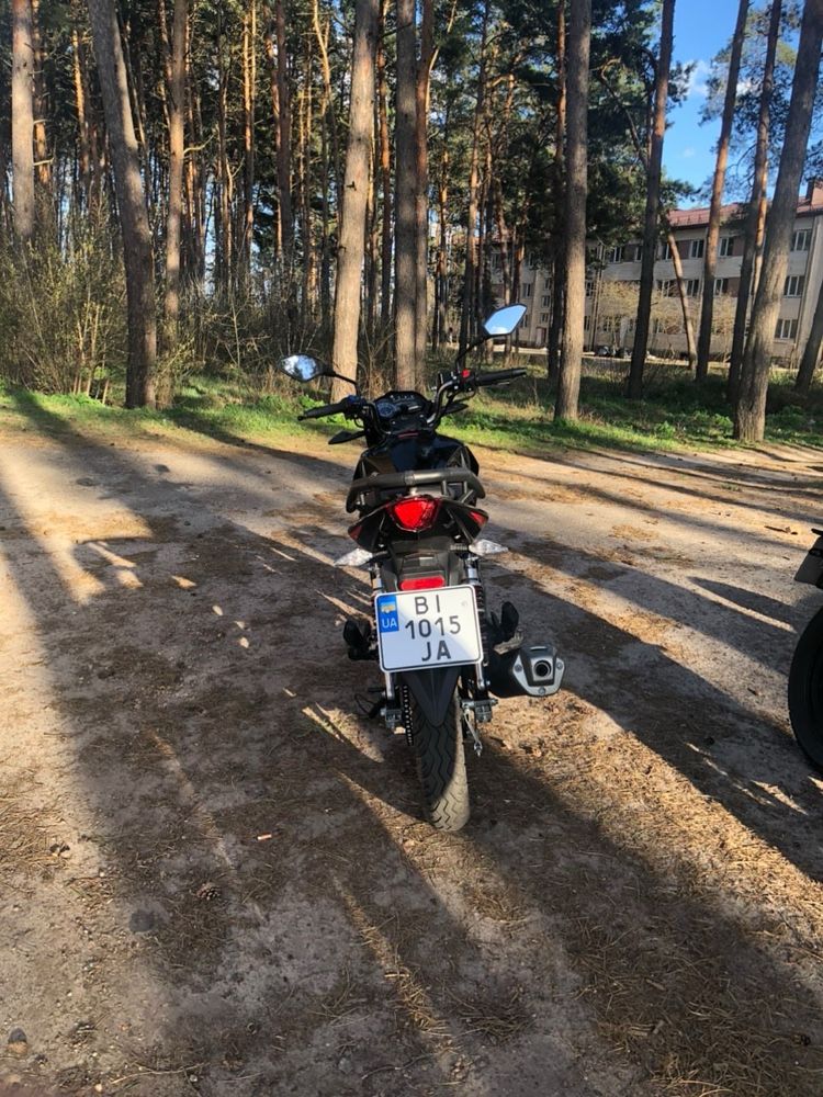 Продам мотоцикл Loncin JL150