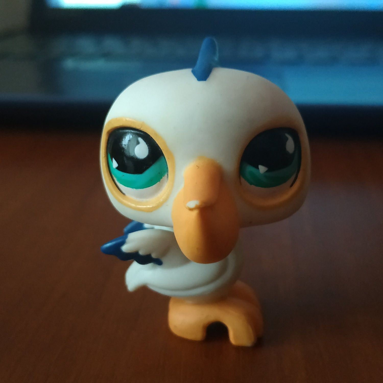 Littlest pet shop пеликан