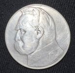 Moneta 10zł Józef Piłsudski 1934r.