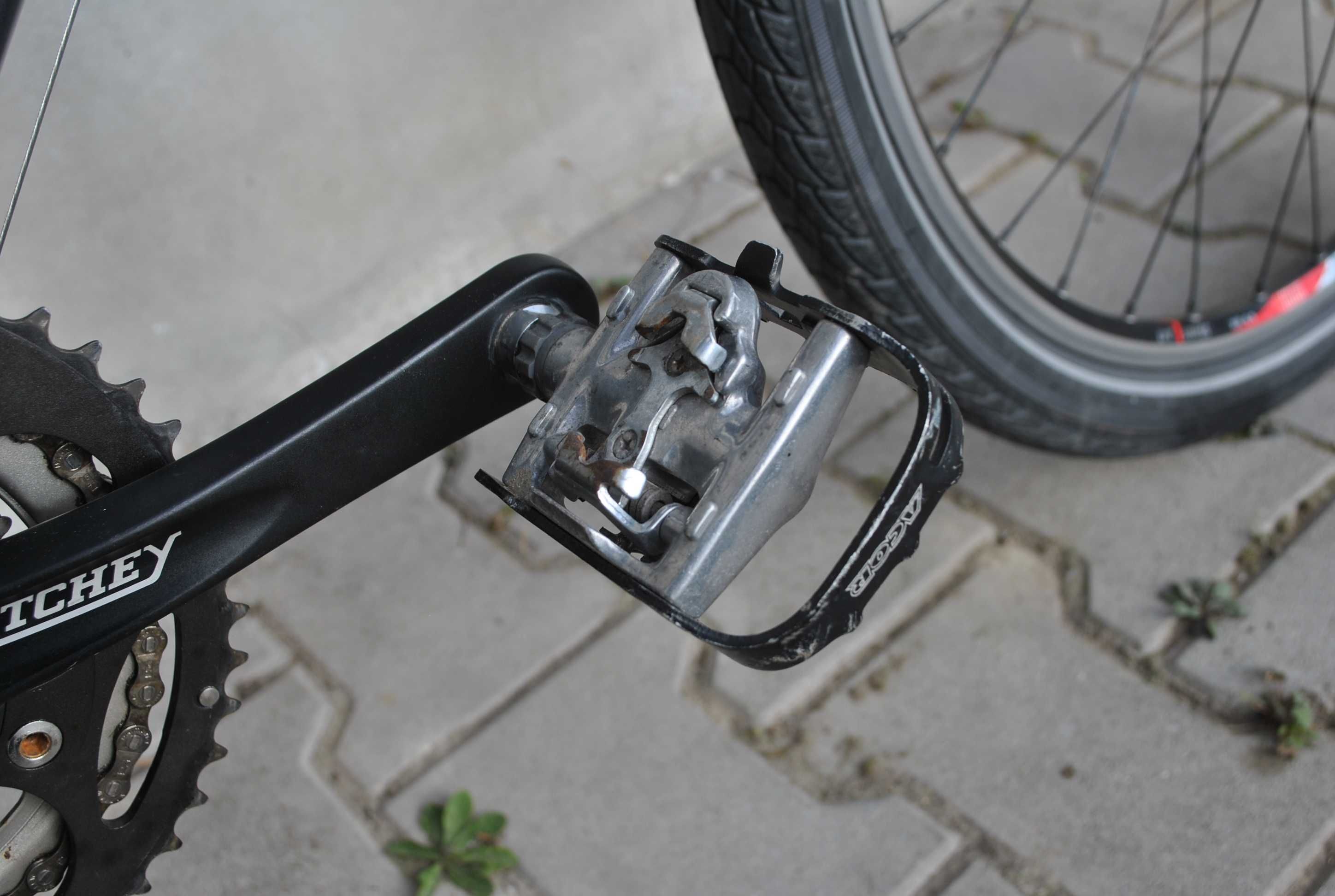 Rower Scott Street G3 Hybrid/Commuter Shimao XT Ritchey SLR