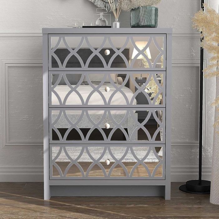 Nowa komoda lustrzana / regał / szafa / szafka / półka / GALANO A2864!