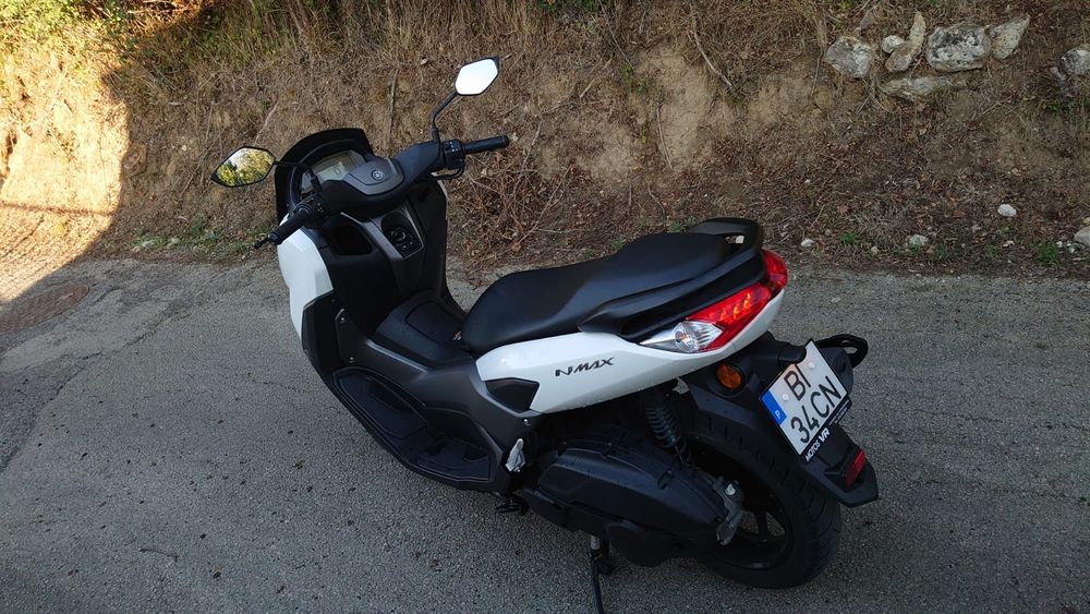 Yamaha N-Max.    8500 KM