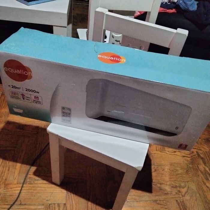 Aquecedor ventilador cerâmico