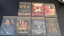 7 Dvd's originais novos
