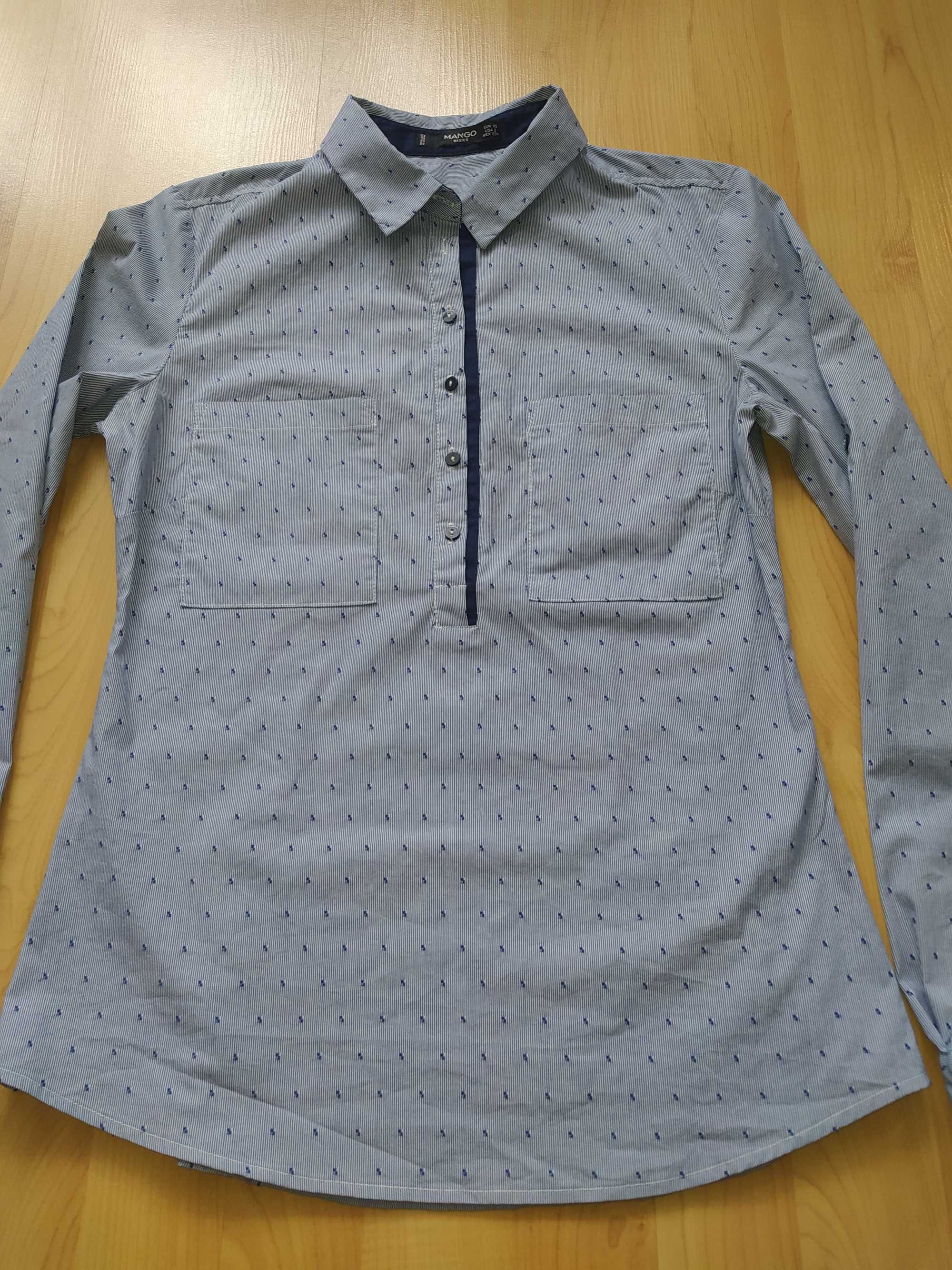 Elegancka damska koszula r. S Mango