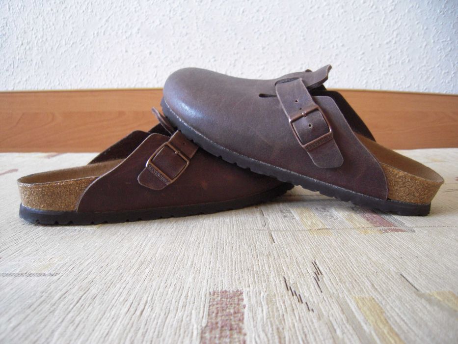 Birkenstock Boston klapki roz EUR 40