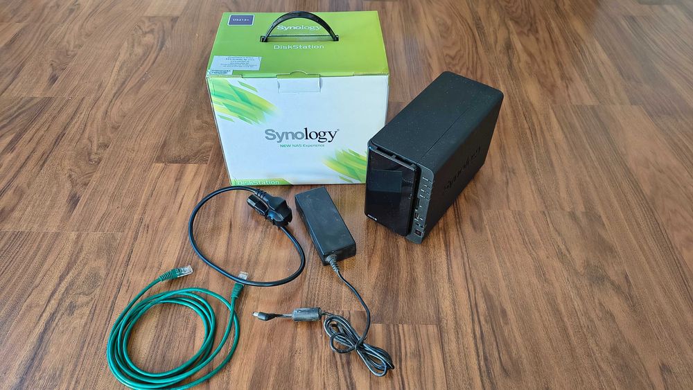 Serwer NAS Synology DS213+