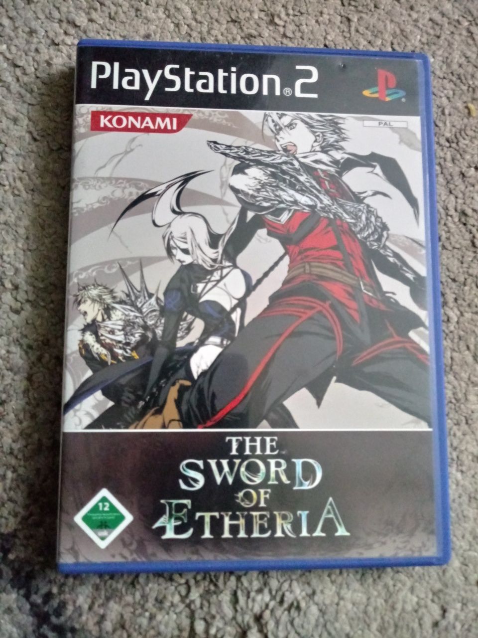 PS2 Sword of Etheria Unikat