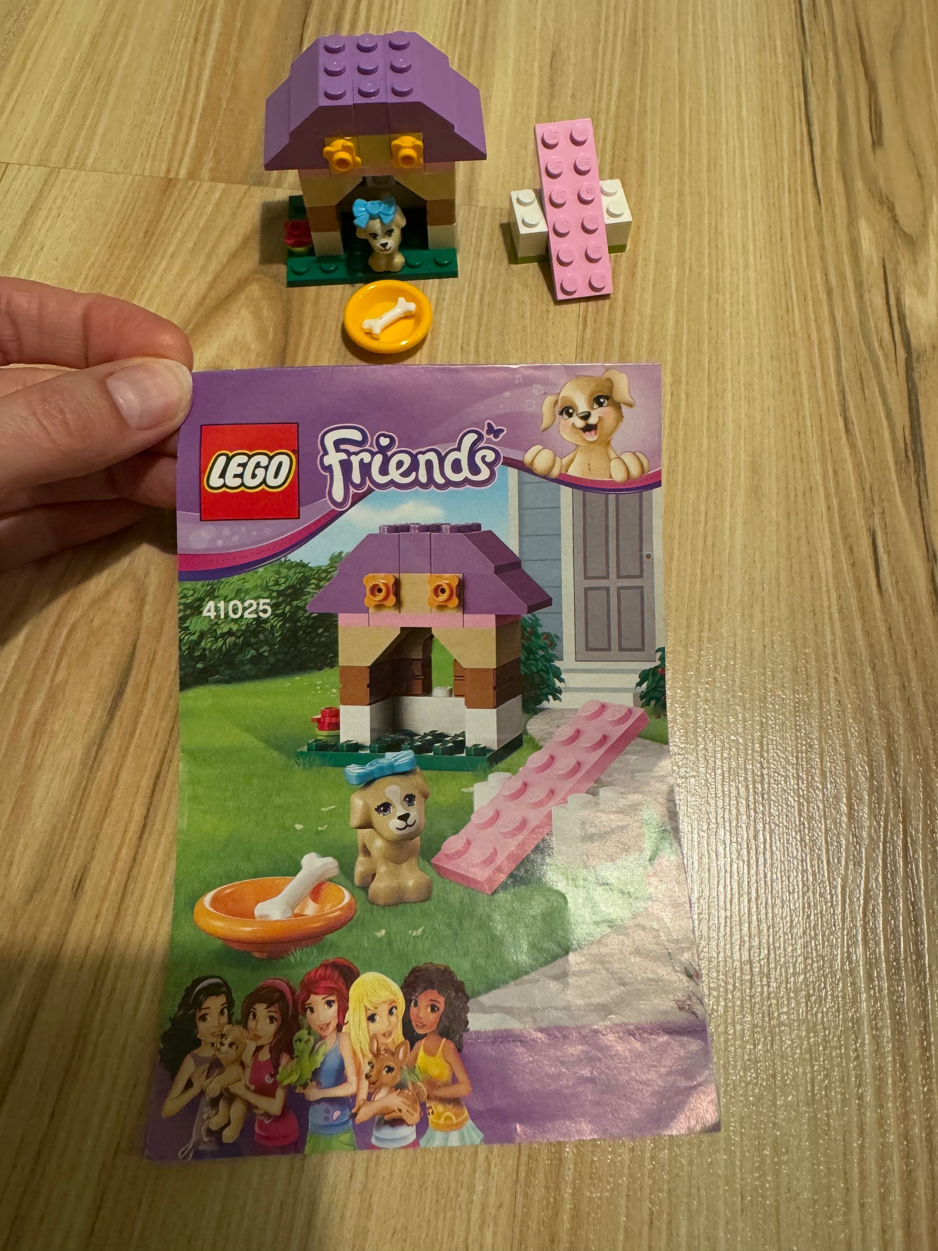 Lego friends 41025 domek szczeniaka