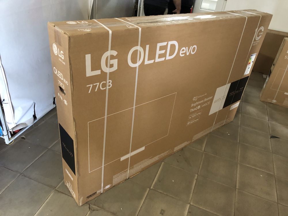 Телевізор LG OLED Evo 83C31, 77C31, 65C31, 55C31, 48C31