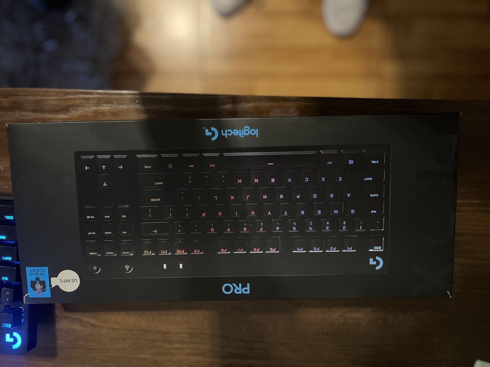 Logitech g pro x teclado