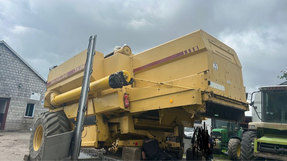New holland tx 34 tx 36 Hydro