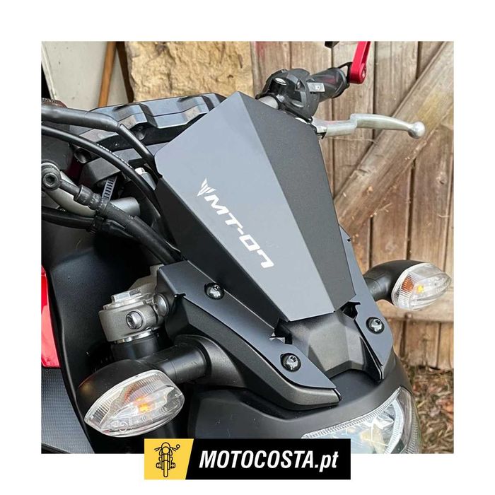 Defletor de Vento Yamaha MT-07 FZ-07 de 2014 a 2017 - Proteção Frontal
