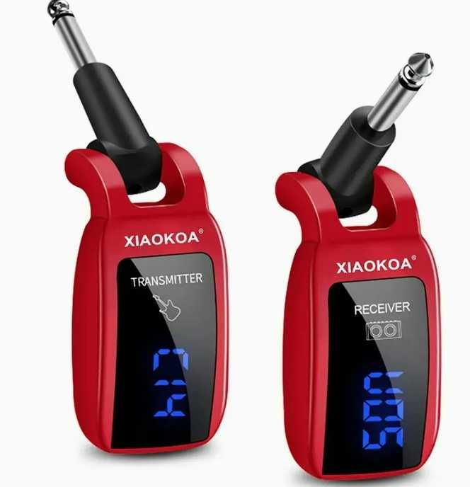 Bezprzewodowy system gitarowy UHF transmiter