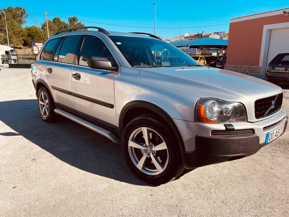 Dois volvos xc 90 d5