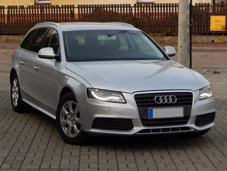 Audi A4 Avant Audi A4 B8 Avant 2.0 TDI 143 KM – Manual – Bez wkładu finansowego