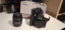 Canon 500D Poucos Disparos