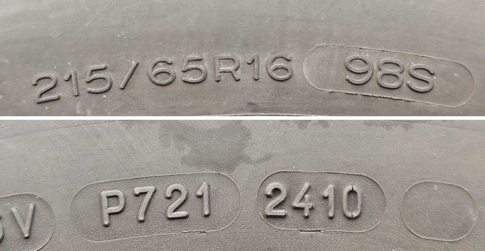 Felgi stalowe 16" 5x112 ET42 (VW) + opony zimowe 215/65 R16 + kołpaki