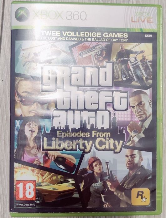 Gta: episodes from liberty city