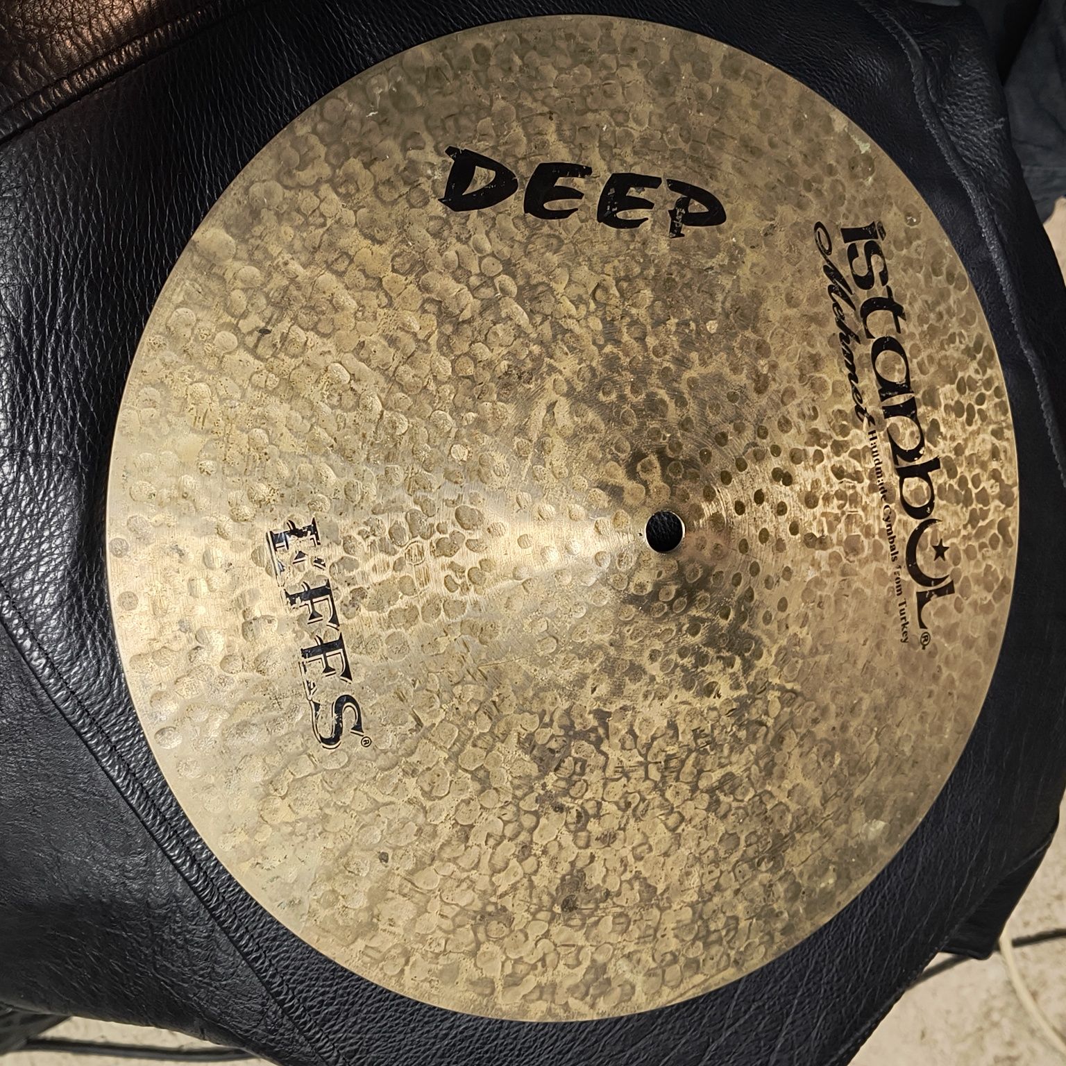 Talerze hihat Istanbul efes deep 13"
