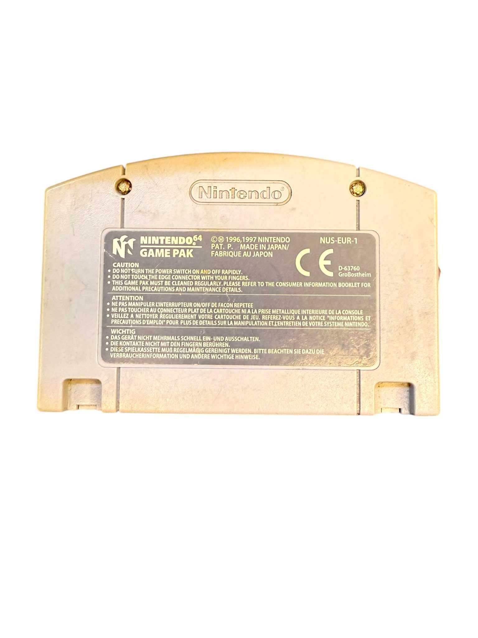 The World is Not Enough 007 - NINTENDO 64 N64