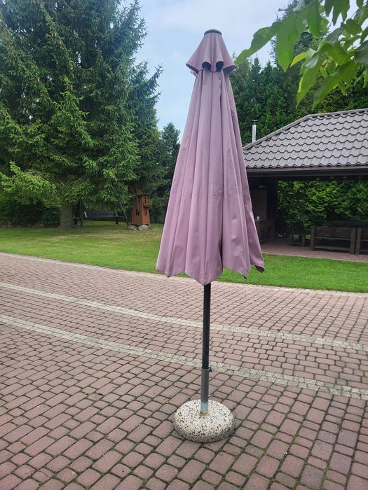 Parasol ogrodowy podstawa parasola duży 3m